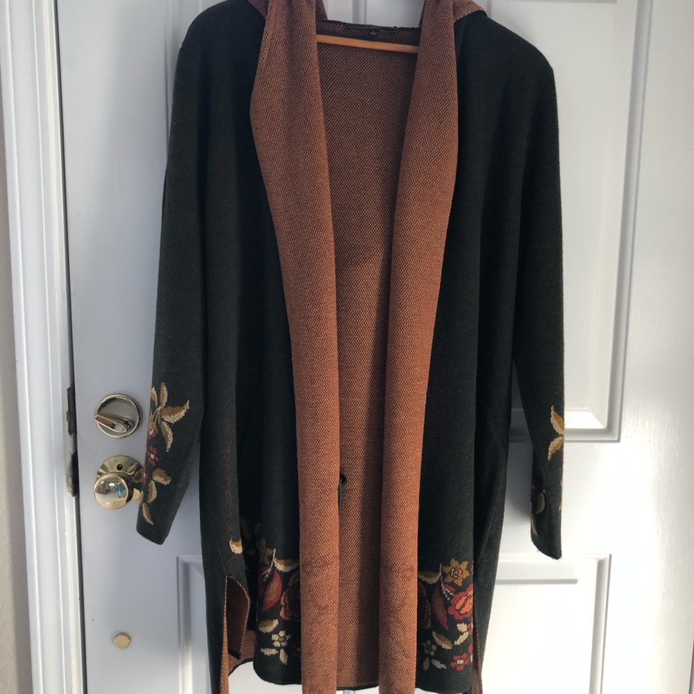 Max sport cardigan Large Excellent wool blend